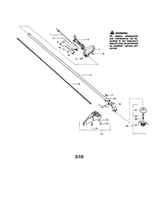 Part Location Diagram of 545186832 Husqvarna Operator Manual